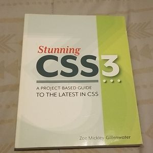 CSS 3 textbook